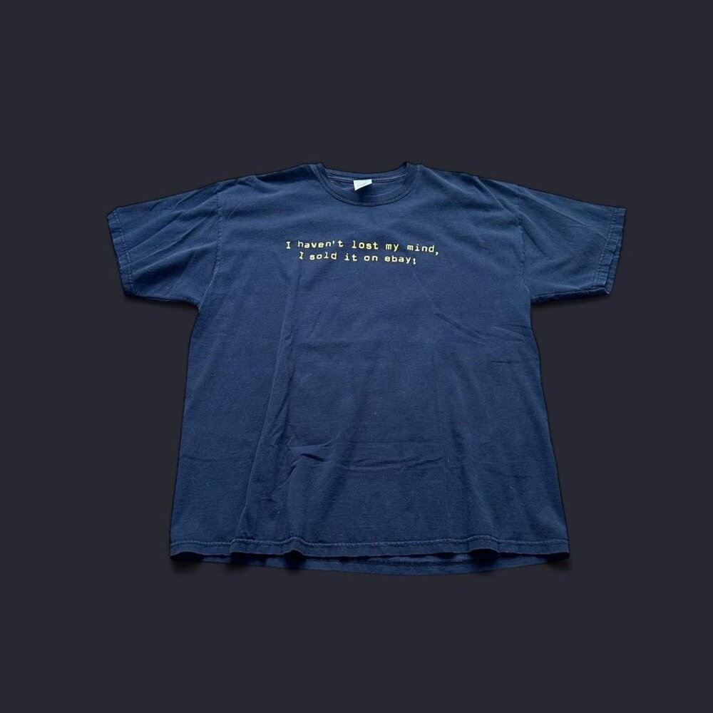 y2k funny ebay tee